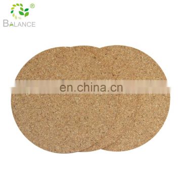 Heavy duty furniture slider adhesive cork pad for floor protection