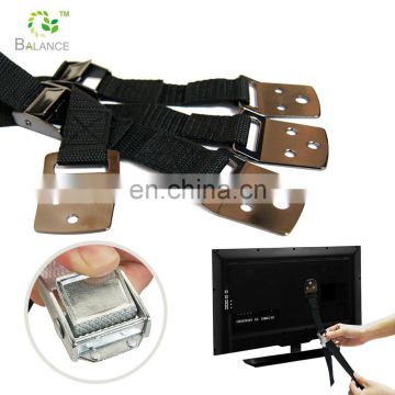 Anti tip furniture strap protect baby from the falling of furniture