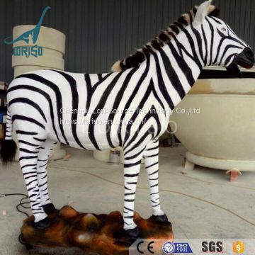 LORISO 6013 Animatronic Animal Customized Zebra Life Size For Sale