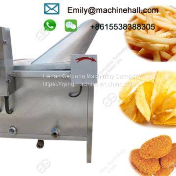 200 KG/H Finger Chips Frying Machine Price In Pakistan/ French Fries Frying Machine For Sale photo-3