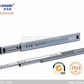 Superior Metal Steel 400mm 250lbs Load Full Extension Telescopic Ball Bearing Drawer Channel Drawer Slide Wholesale photo-5