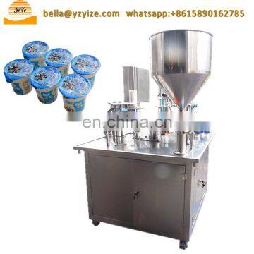 Automatic K Cup Milk Coffee Filling and Sealing Machine photo-5