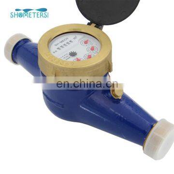 Inexpensive brass water meter of water meter class c 15mm