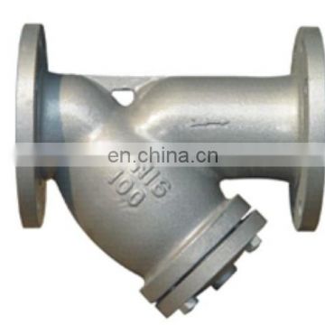 3/4 inch pipe fitting y-strainer SS stainless steel