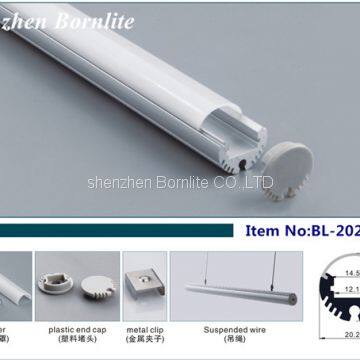 Anodized Led Strip Aluminium Profile for Led Strips Recessed Channel photo-5