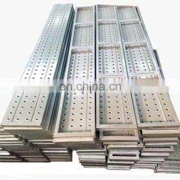 MD-021 Tianjin Shisheng Kwikstage Scaffold Metal Galvanized Scaffolding Steel Plank