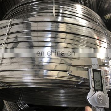 316 stainless steel flat wire 3.5mm