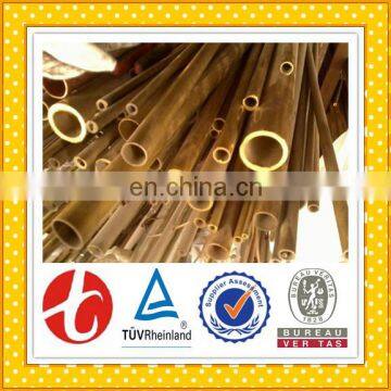 Copper for Air Conditioners H62 CuZn40 Brass Tube photo-4