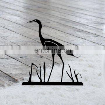 Top Seller Powder Coated Wall Decoration Metal Art Sculptures Animal