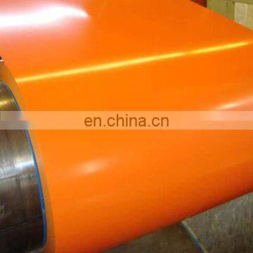 Prepainted GL steel coil / PPGI /Low price Cold Rolled PPGL color coated galvanized steel coil