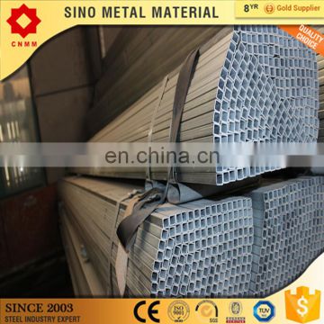 square cut tube rectangular gi pipe price steel tube stock