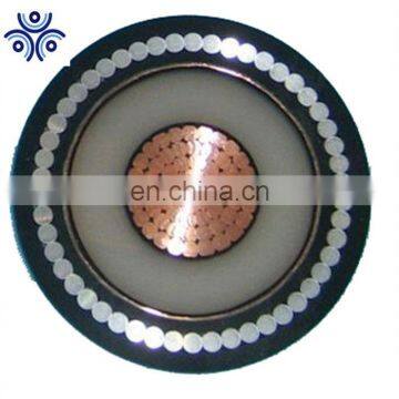 IEC Standard Steel Wire Armoured Copper Conductor Underground 11kv Power Cable photo-5