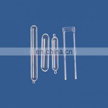 YM-12 High Quality Clear Quartz Wafer Carrier Boat