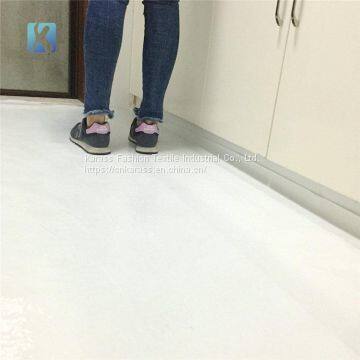 Белые липкие накладные фельтовые прокладки для защиты пола от мебели photo-3