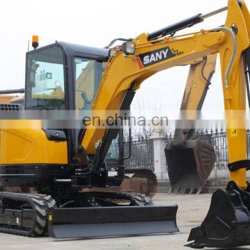 Hot Selling SANY 0.12m3 Bucket Capacity Electric Mini Excavator SY35U Price photo-5