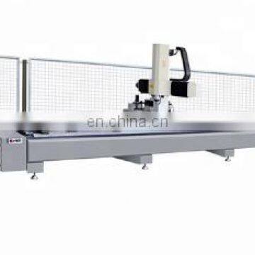 High Speed Aluminum Window Door CNC Four Axis Drilling And Milling Machine Center photo-2
