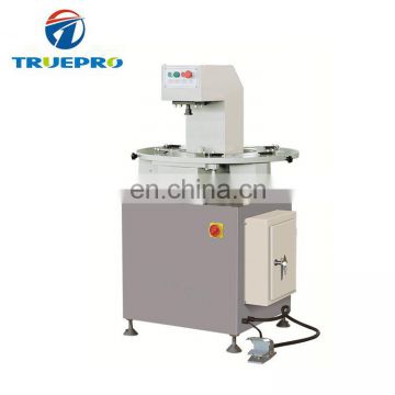 Aluminum window hole punching machine with 6 dies