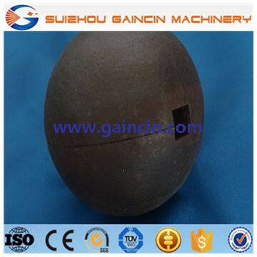 Диаметр 60 мм, 70 мм, кованые стальные прокатные шары, шары помола для мельниц, диаметр 75 мм, 80 мм шары помола photo-2