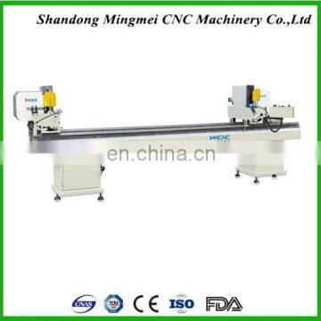 UPVC Window Door Making Machine/Double-head Cutting Saw for PVC Profile/45 Degree Aluminum Frame Cutting Machine photo-3