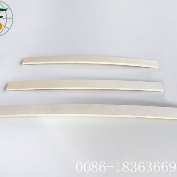 Full poplar white color E0 glue lvl slat made in China