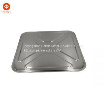 Size 238*238mm 18L Sqaure Tinplate Top and Bottom photo-2
