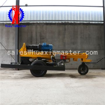 200m submersible drill machine/KQZ-200D pneumatic-electric DTH drilling rig/Well drill machine with high efficiency