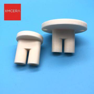 Xinxitec 99%Alumina Ceramic Bushing Insulator in Semiconductor