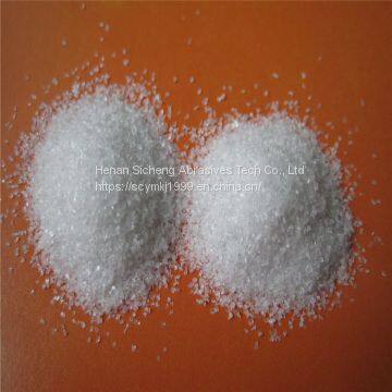 Sand for Sandblasting Purpose 46# White Fused Alumina photo-4