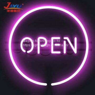 Advertising Small Neon Sign Led Lights Strip Custom 12V Open Lighting photo-3