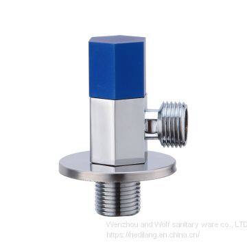 Hot and Cold Triangle Valve Kitchen Bathroom Water Heater Faucet General Water Valve Switch