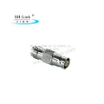 RF coaxial SMA female to BNC female adaptor