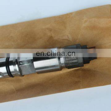 For Xichai Fuel Injector 0445120262 45605387611