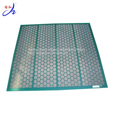 small rotary screen filter oil with high tensile mesh for fluids control system