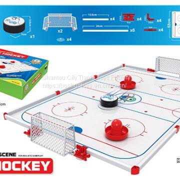 Fun Favorite Ice Hockey Set Toy Plastic Hockey Toy for Children Play Educational Hockey Toy Creative Thinking
