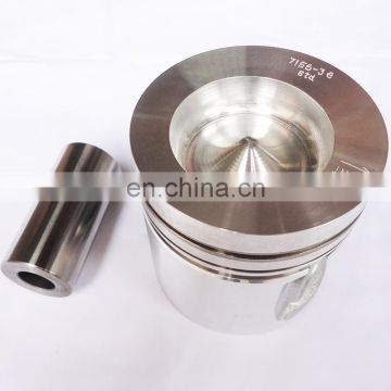 Excavator  6BT Truck Diesel Engine Steel 3907156 Forged Piston Set