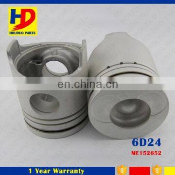 Diesel Engine 6D24 Piston ME151416 ME152652 ME1451409