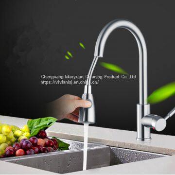 Kitchen sink mixer faucet mixer tap fast open brass cartridge mixer tap