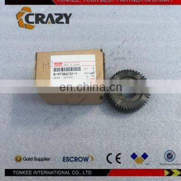 High quality 8-97386232-1 4JJ1 Crankshaft Gear 4JJ1 excavator spare parts