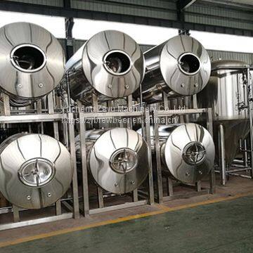 Horizontal Beer Storage Tank