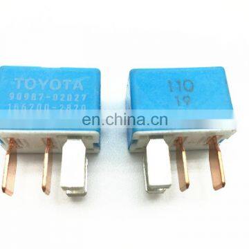 Cooling Fan Relay For TOYOTA YARIS COROLLA PRIUS AVENSIS CAMRY RAV4 PRADO OEM 90987-02027 156700-2870 90987-T2001 photo-2