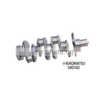 for PC100-6 PC120-6 Excavator S4D102 Engine Crankshaft 6732-31-1100