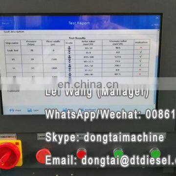 CRDI TESTER MACHINE COMMON RAIL INJECTOR TESTER DIESEL FUEL PUMP TEST BENCH CR819 photo-3