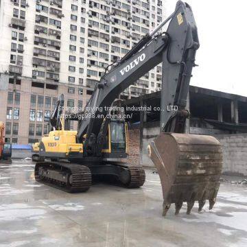 USED VOLVO CRAWLER EXCAVATOR SALE photo-4