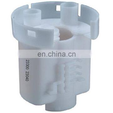 Assurance High performance Spare parts fuel filter  OEM 23300-23030 23300-23040