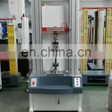 1 ton tensile strength testing machine  laboratory servo universal  tenile tester100 ton steel tensile machine