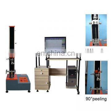Servo Computer Single Column Universal Material Tensile Tester Load Measuring Tensile Tester Servo Timber Tensile Test Machinei photo-5