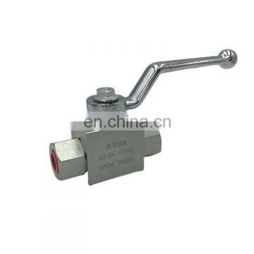 factory direct sale High pressure ball valve YJZQ YJZQ-J20W YJZQ-J25W  YJZQ-J32W  YJZQ-H40W  hydraulic directional control valve