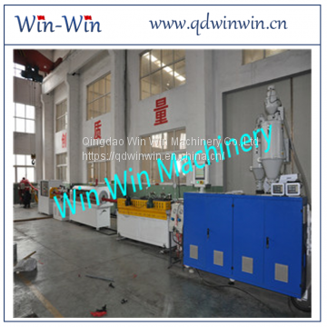 PE 250kg/H Single Wall Corrugated Pipe Extrusion Line