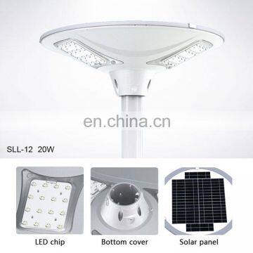 2018 New Arrival White Solar Outdoor Lighting Exported to Worldwide photo-4