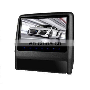 Good Price 9 Inches HD LeatherTouch Panel Car Headrest DVD Player with HDMI Port